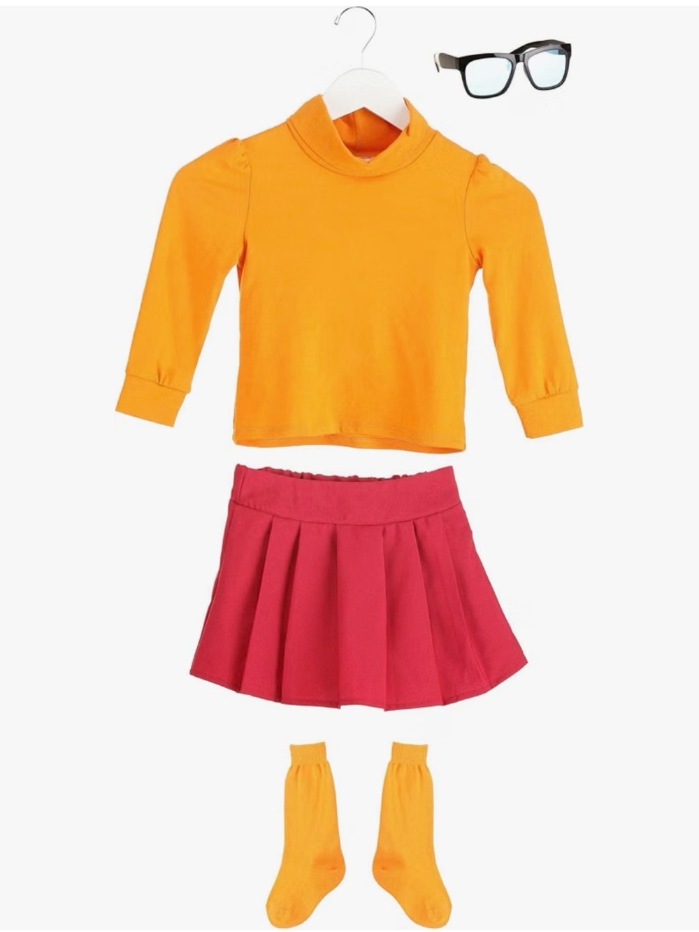 Kids Scooby Doo Velma Costume